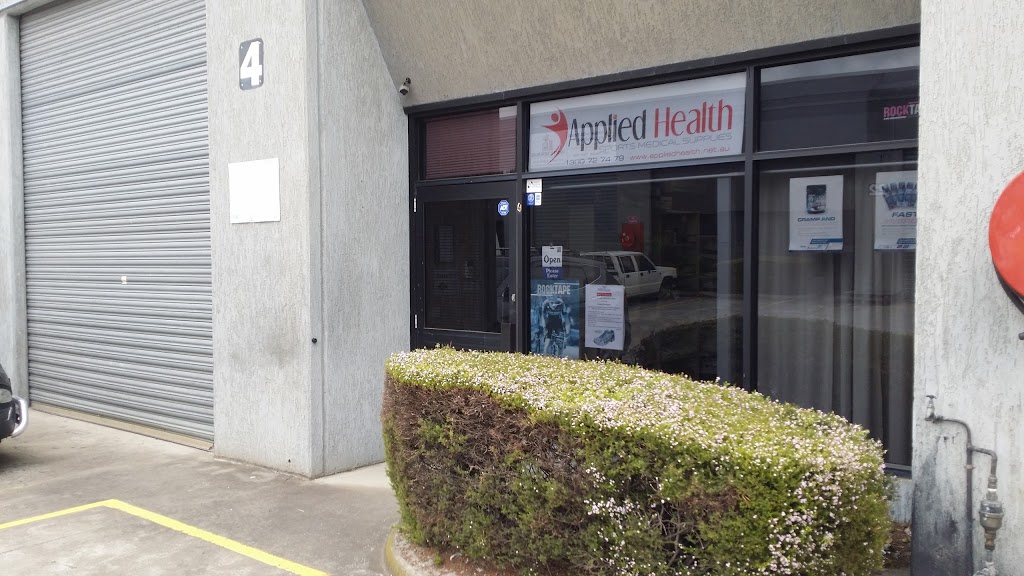 Applied Health | Suite 2/400 Cheltenham Road Springers Leisure Center, Keysborough VIC 3173, Australia | Phone: 1300 727 479