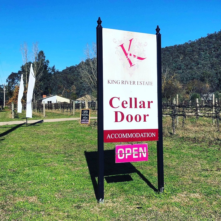 King River Estate Wines Pty Ltd. | 3556 Wangaratta-Whitfield Rd, Edi VIC 3678, Australia | Phone: 0448 866 737
