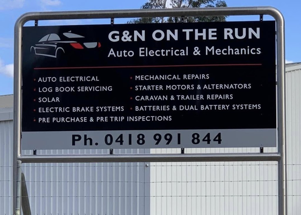 G & N On The Run | car repair | 1 Denmark Rd, Echuca VIC 3564, Australia | 0418991844 OR +61 418 991 844