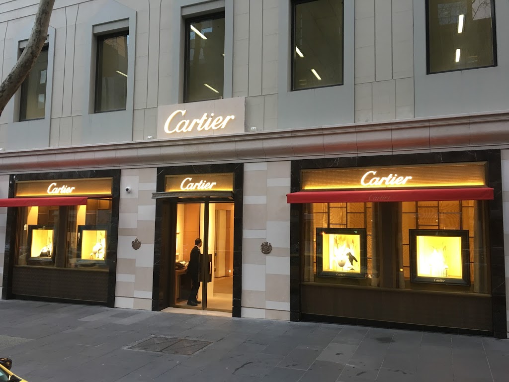 Cartier Melbourne | jewelry store | 90 Collins St, Melbourne VIC 3000, Australia | 1800130000 OR +61 1800 130 000