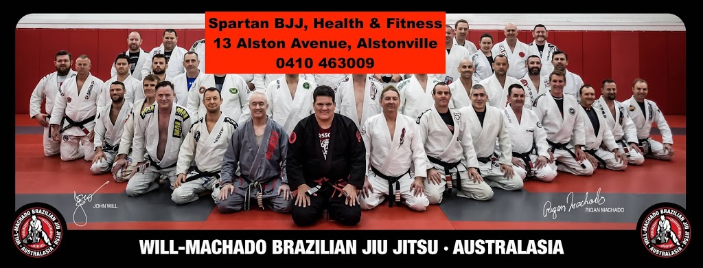 Spartan BJJ, Health & Fitness | health | 13 Alston Ave, Alstonville NSW 2477, Australia | 0410463009 OR +61 410 463 009