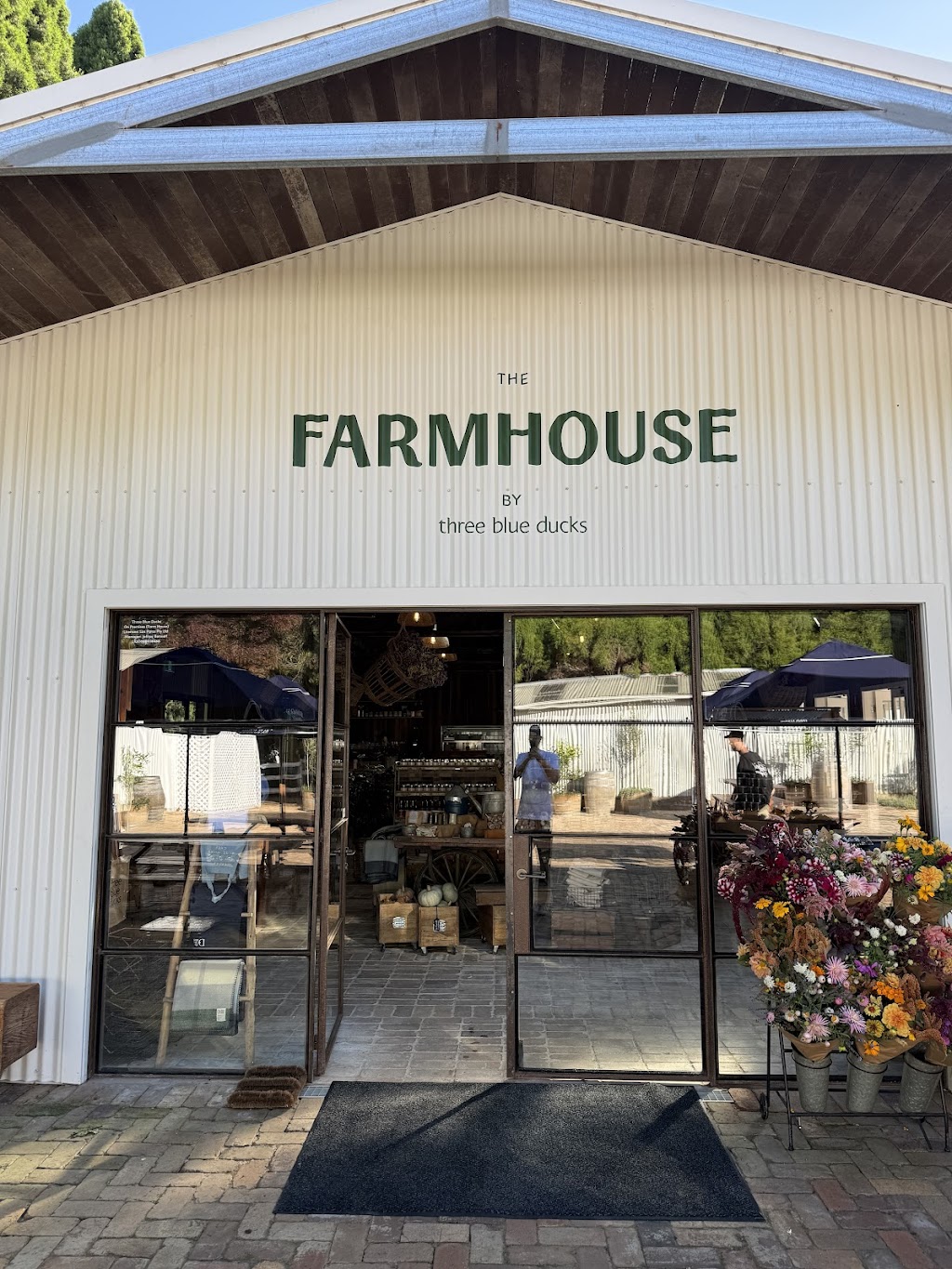 The Farmhouse by Three Blue Ducks | 6 Railway Rd, Burradoo NSW 2576, Australia | Phone: (02) 5732 7000