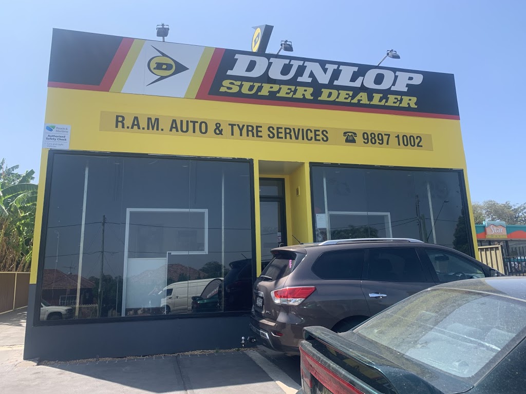 DUNLOP MERRYLANDS | car repair | 223 Woodville Rd, Merrylands NSW 2160, Australia | 0298971002 OR +61 2 9897 1002