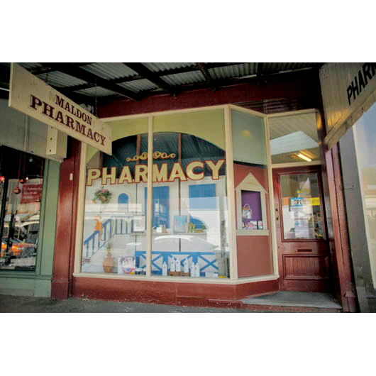 Maldon Pharmacy | pharmacy | 33 Main St, Maldon VIC 3463, Australia | 0354752102 OR +61 3 5475 2102