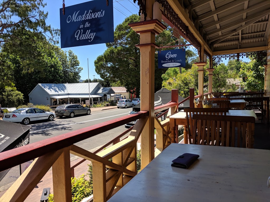 Maddisons In The Valley | cafe | 158 Moss Vale Rd, Kangaroo Valley NSW 2577, Australia | 0436443618 OR +61 436 443 618