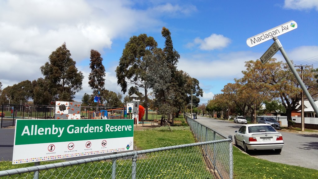 Allenby Gardens Reserve | park | 21 Lewanick St, Allenby Gardens SA 5009, Australia