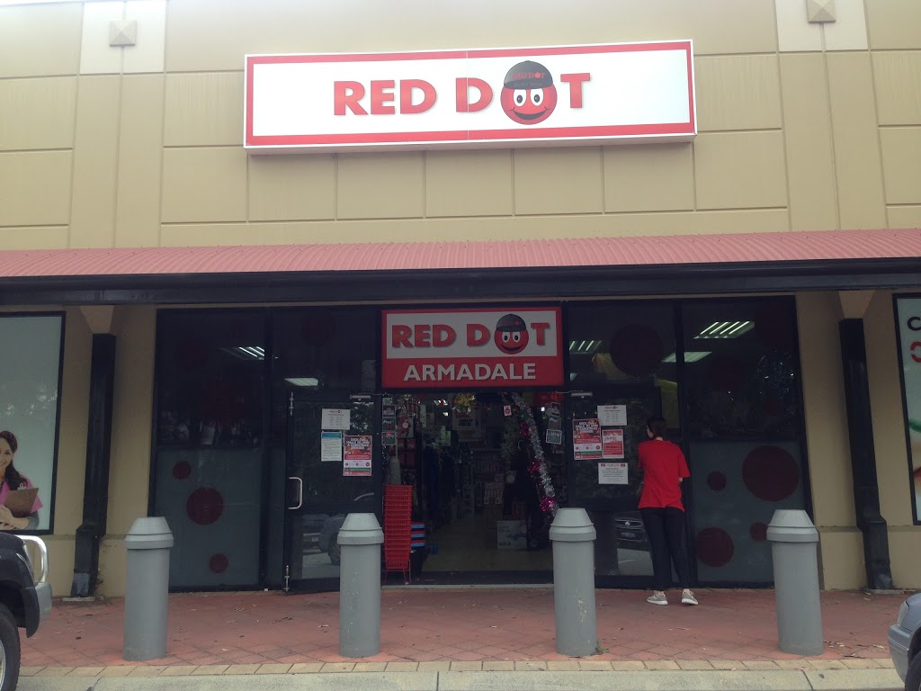Red Dot Armadale | department store | 3/10 Prospect Rd, Armadale WA 6112, Australia | 0893996469 OR +61 8 9399 6469