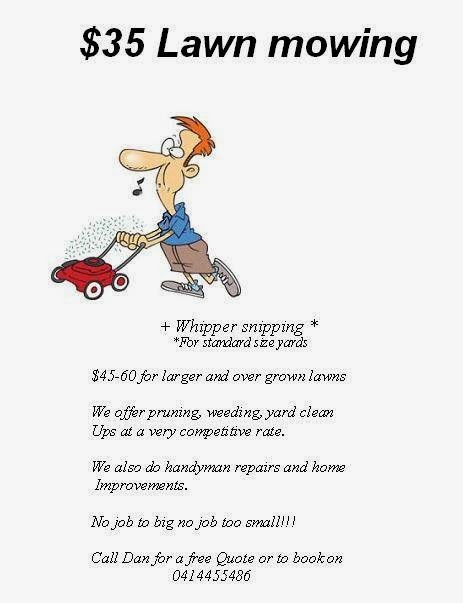 Dans Lawnmowing And HandyMan Service | park | Spring St, Deception Bay QLD 4508, Australia | 0414455486 OR +61 414 455 486