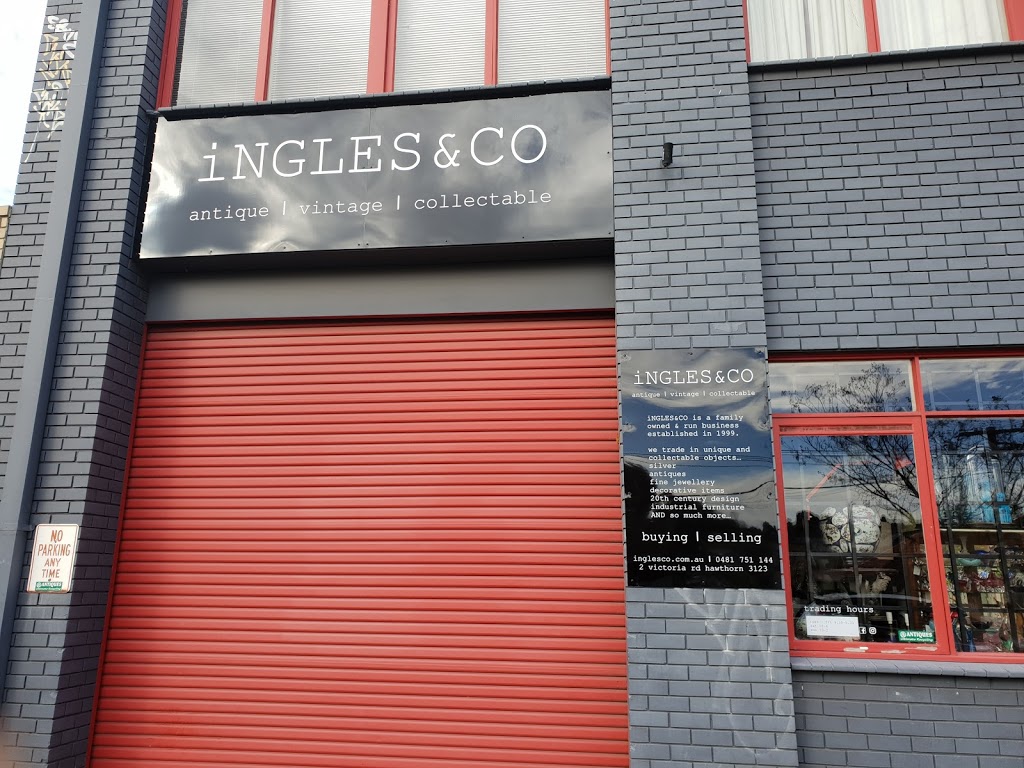 Ingles & Co | home goods store | 2 Victoria Rd, Hawthorn East VIC 3123, Australia | 0408968394 OR +61 408 968 394