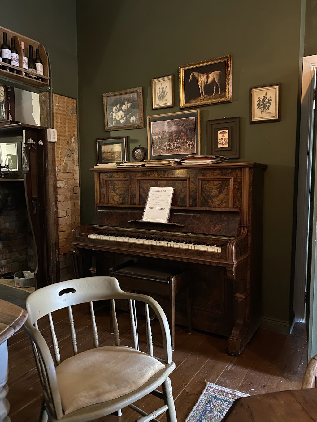 The Albion 1868 Wine Bar | 116 High St, Avoca VIC 3467, Australia | Phone: 0447 602 830