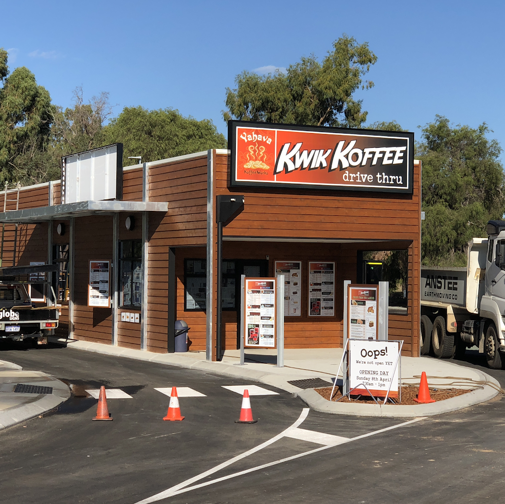 Kwik Koffee Causeway | cafe | 99 Causeway Rd, Busselton WA 6280, Australia | 0897868000 OR +61 8 9786 8000