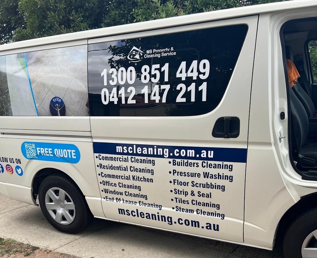 MS Property Cleaning Service | 26 Spearwood Rise, Cranbourne West VIC 3977, Australia | Phone: 0412 147 211