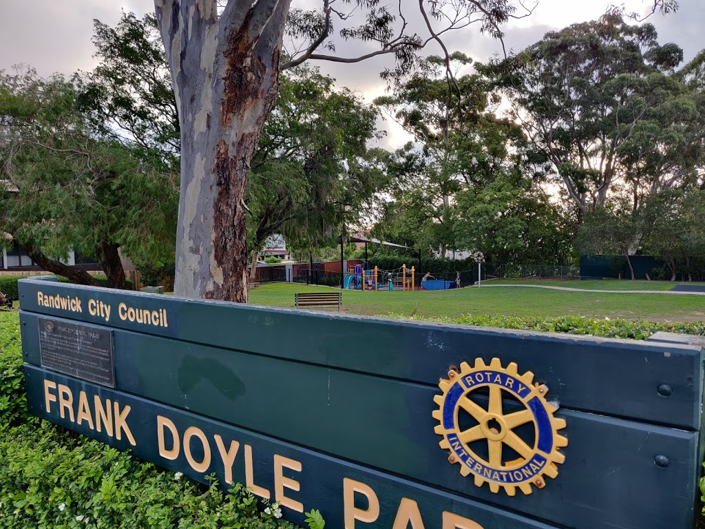 Frank Doyle Park | park | 2-10R Randwick St, Randwick NSW 2031, Australia | 1300722542 OR +61 1300 722 542