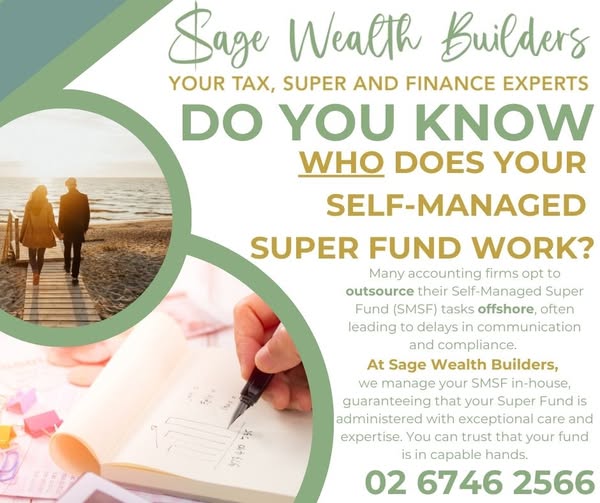 Sage Wealth Builders | Corner, Hill &, William St, Quirindi NSW 2343, Australia | Phone: (02) 6746 2566