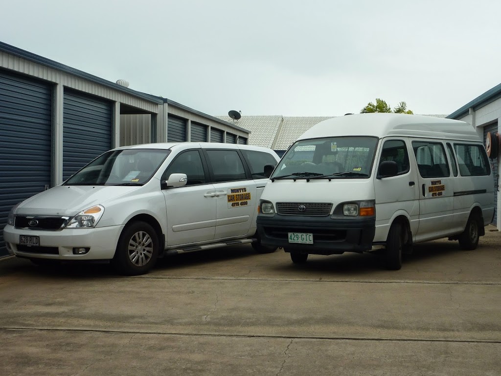 Montys Caravan Boat & Car Storage | storage | 17-19 Montgomery St, West End QLD 4810, Australia | 0747754200 OR +61 7 4775 4200