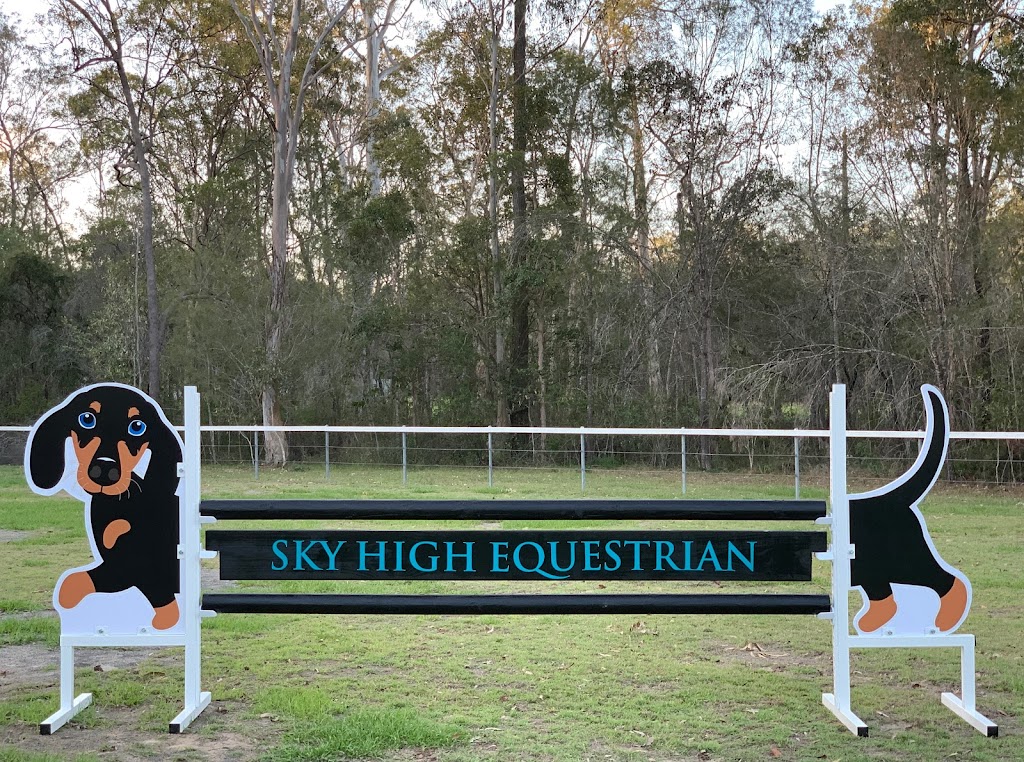 Sky High Equestrian | 9 Euphemia St, Jimboomba QLD 4280, Australia | Phone: 0400 997 531