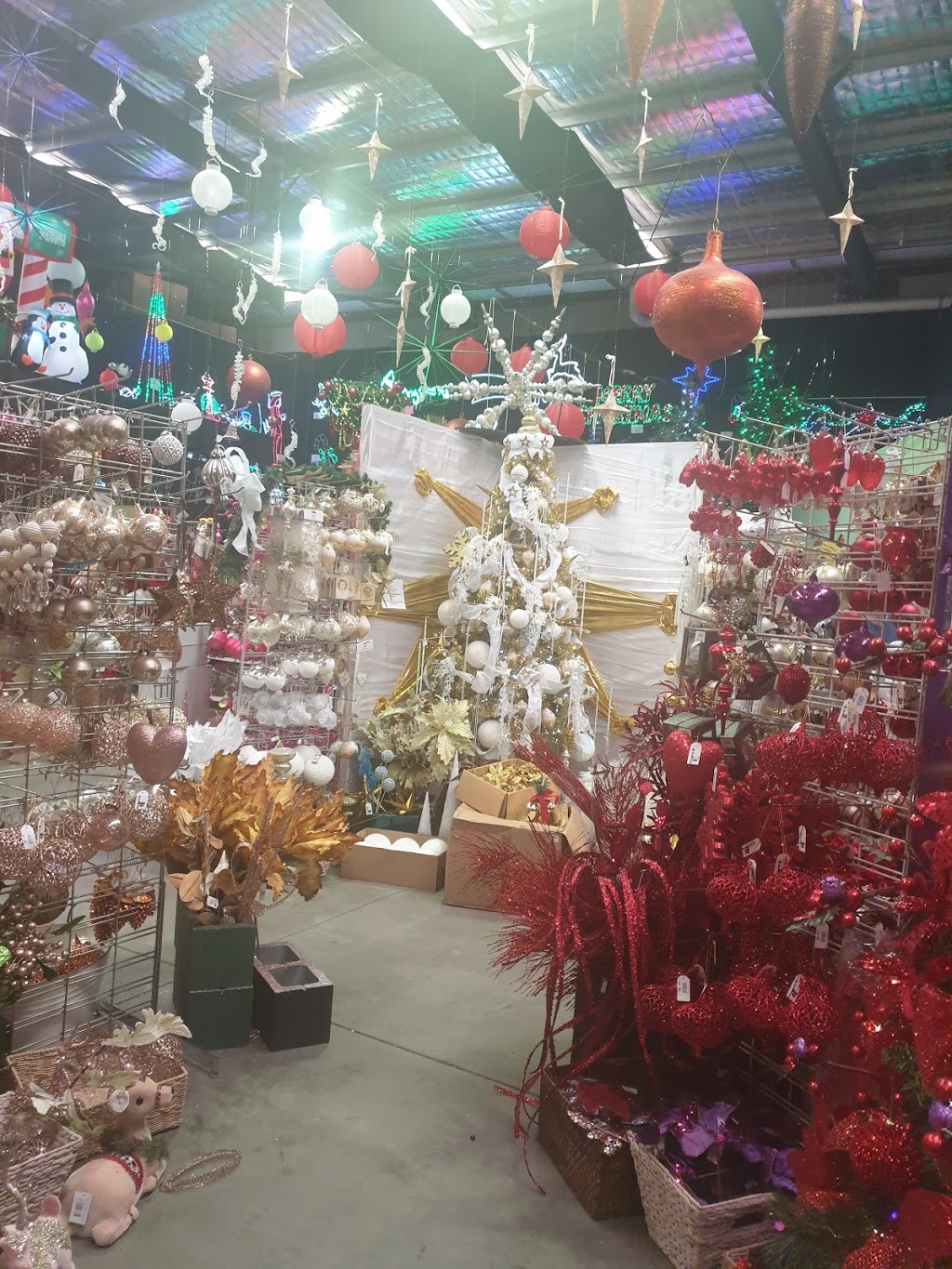 Rudolphs Christmas Penrith | home goods store | 6 Pattys Pl, Jamisontown NSW 2750, Australia | 0247378624 OR +61 2 4737 8624