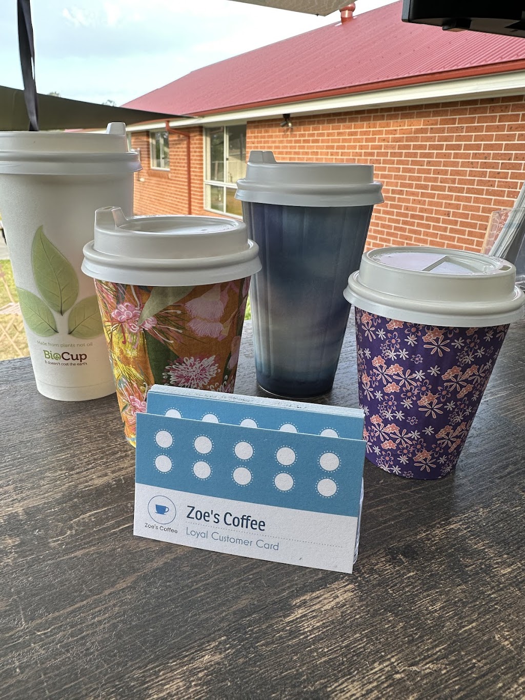 Zoes Coffee | 33 Rigby Dr, North Rothbury NSW 2335, Australia | Phone: 0448 229 345