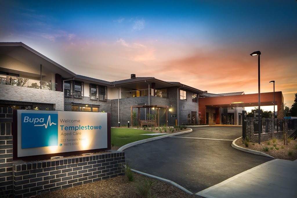 Bupa Aged Care Templestowe | 222 Serpells Rd, Templestowe VIC 3106, Australia | Phone: (03) 8779 2532