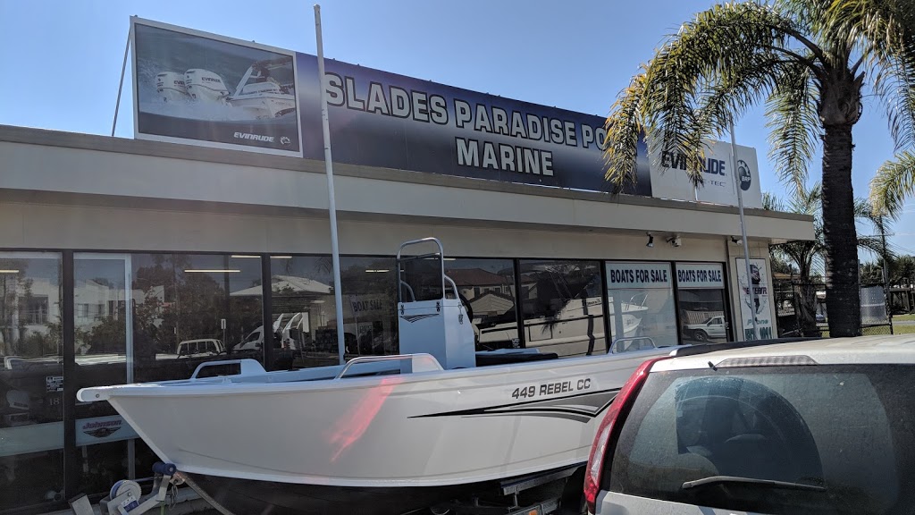 Slades Paradise Point Marine | 16 Paradise Parade, Paradise Point QLD 4216, Australia | Phone: (07) 5577 1011