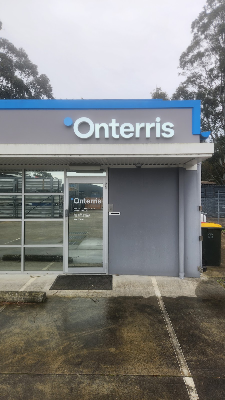 Onterris | Shop 3/31 Camfield Dr, Heatherbrae NSW 2324, Australia | Phone: 1800 779 363