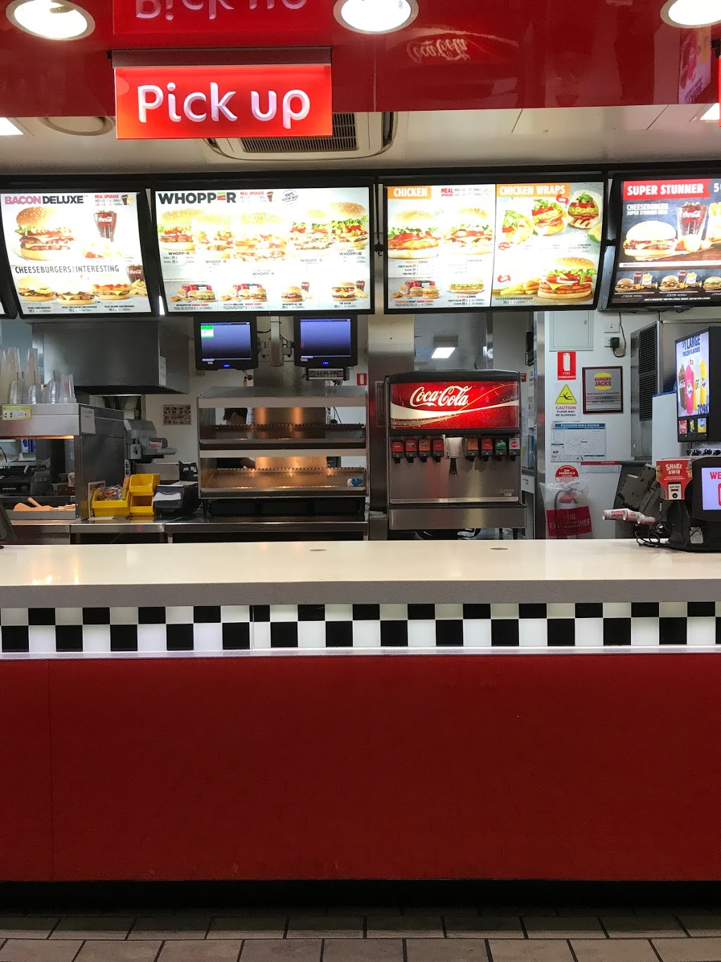 Hungry Jacks Warwick | 16D/20 Wood St &, Albion St, Warwick QLD 4370, Australia | Phone: (07) 4661 3895