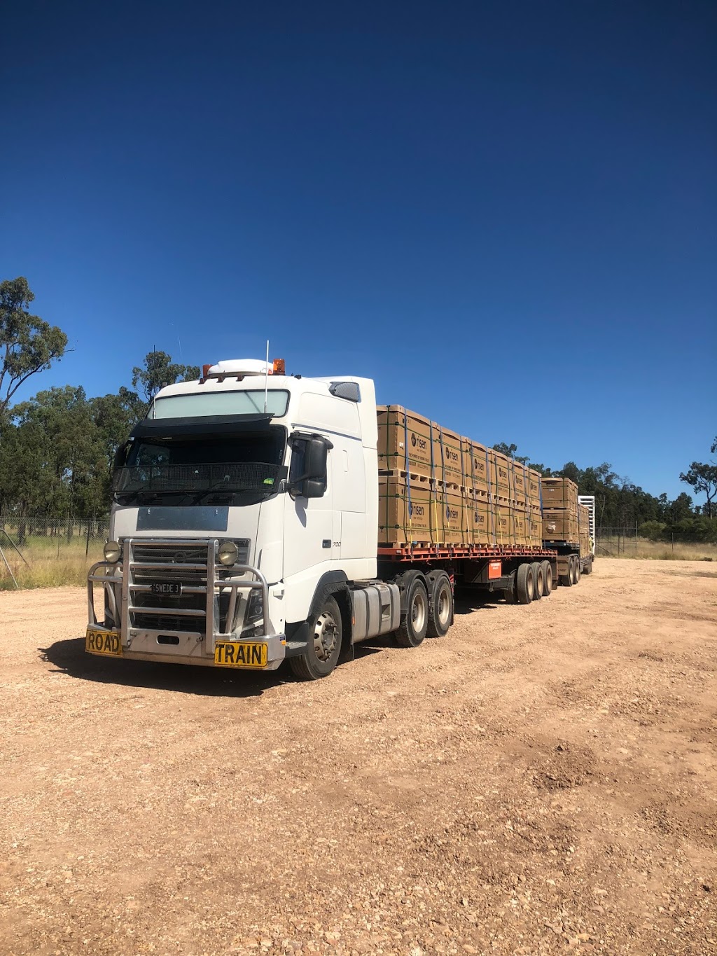 Tims Roadtrains with Cranes PTY LTD | Industrial Rd, Gatton QLD 4343, Australia | Phone: 0429 774 248