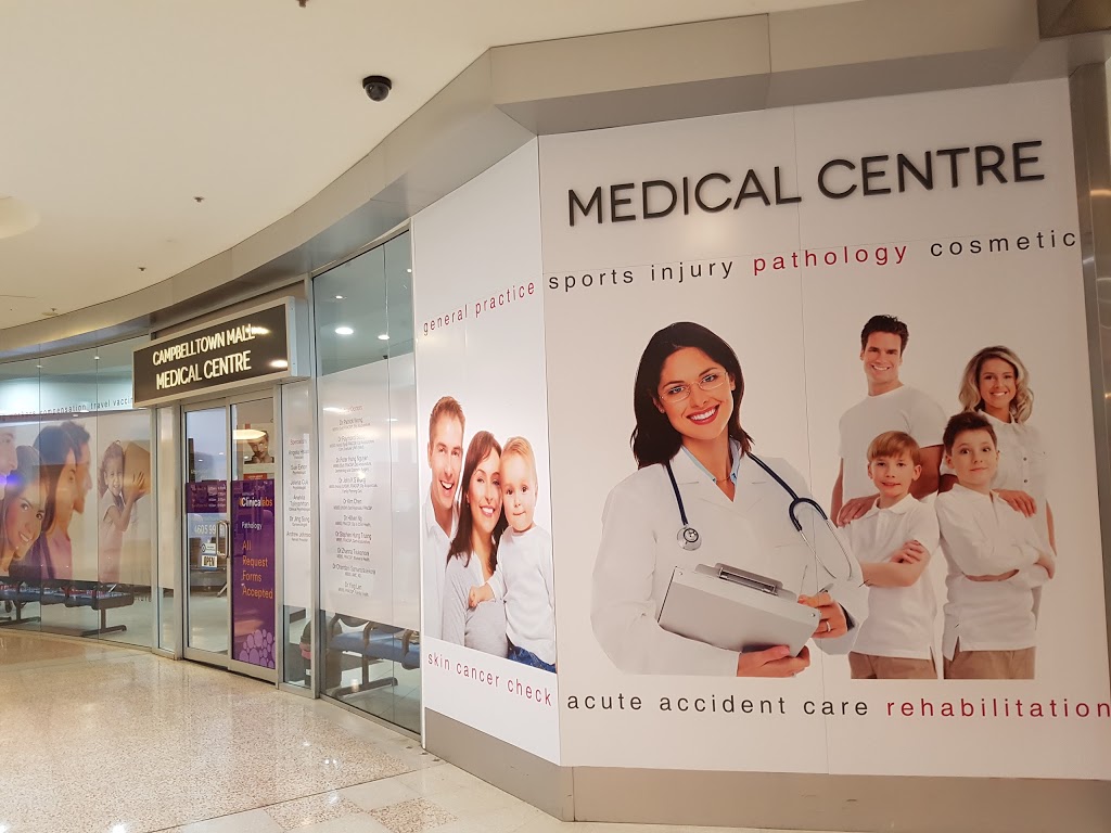 Campbelltown Mall Medical Centre | doctor | 271 Queen St, Campbelltown NSW 2560, Australia | 0246059999 OR +61 2 4605 9999