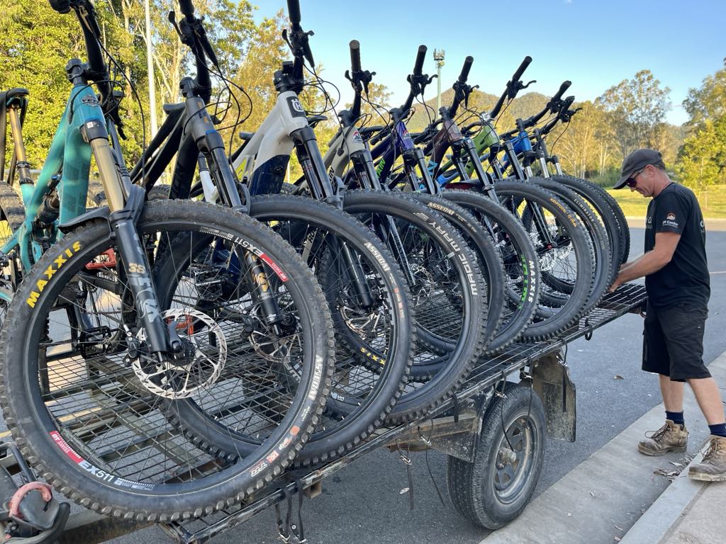 Off Camber Mountain Biking | 44 Anzac Parade, Finch Hatton QLD 4756, Australia | Phone: 0427 733 967