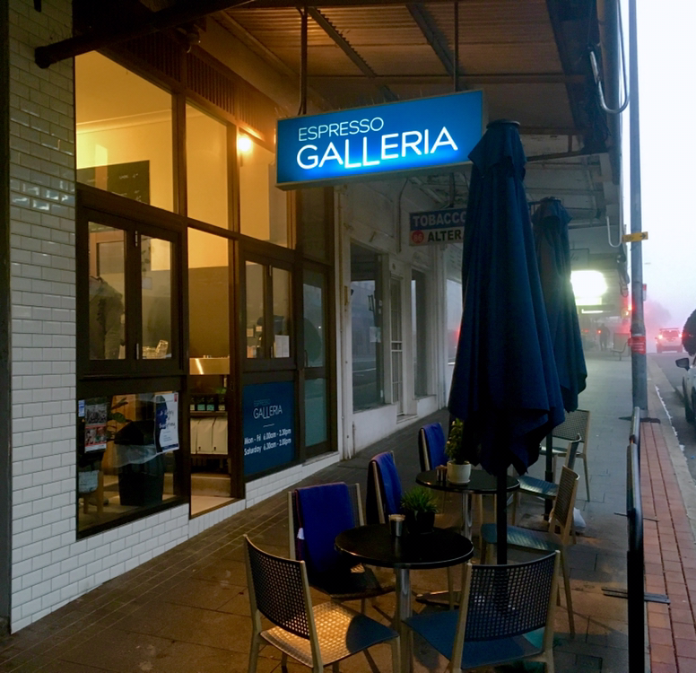 Espresso Galleria | 84 Ramsay St, Haberfield NSW 2045, Australia | Phone: (02) 9798 2112