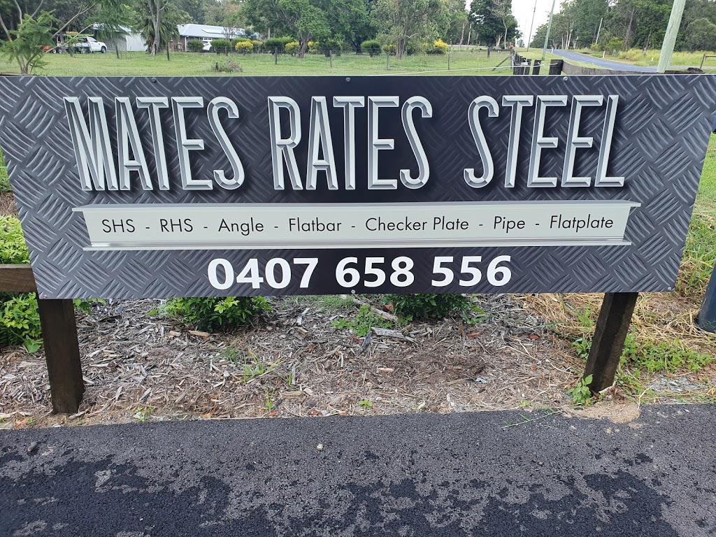 Mates Rates Steel | 79 McConnell Rd, Wamuran QLD 4512, Australia | Phone: 0407 658 556