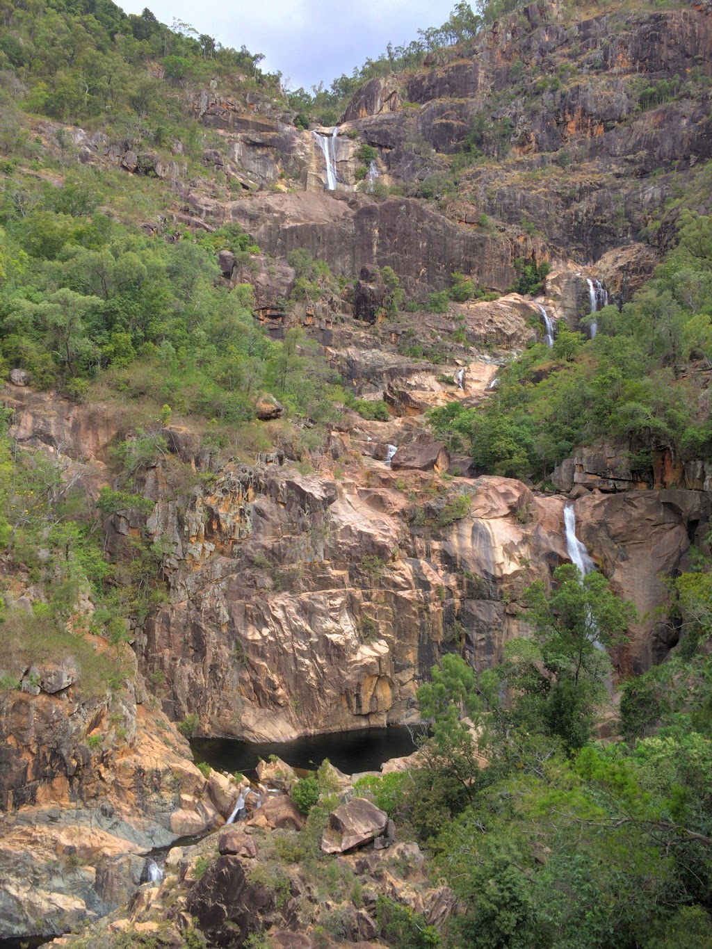 Jourama Falls | tourist attraction | Bruce Hwy, Yuruga QLD 4850, Australia | 0747764792 OR +61 7 4776 4792