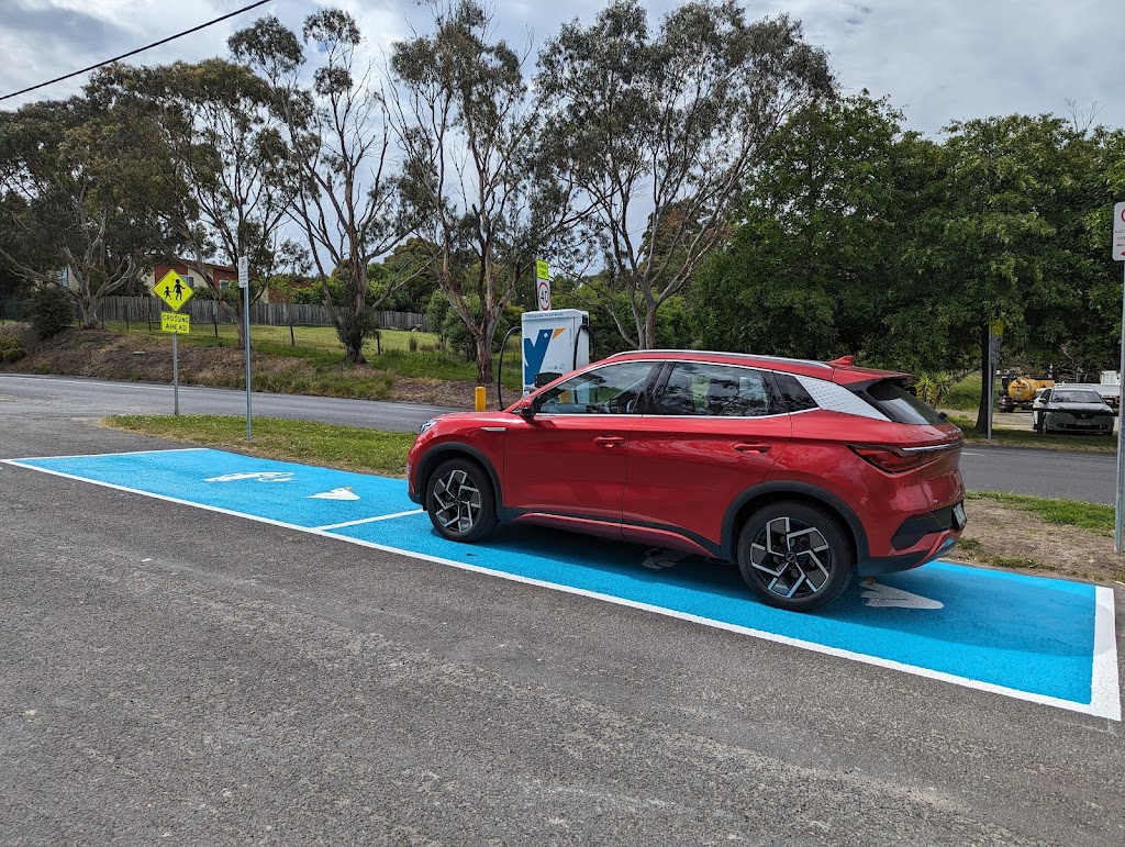 Evie Charging Station | 1 Old Waratah Rd, Fish Creek VIC 3959, Australia | Phone: 1300 463 843