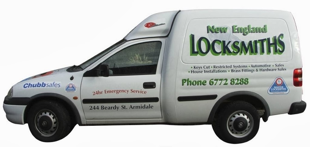 New England Locksmiths | 244 Beardy St, Armidale NSW 2350, Australia | Phone: (02) 6772 8288