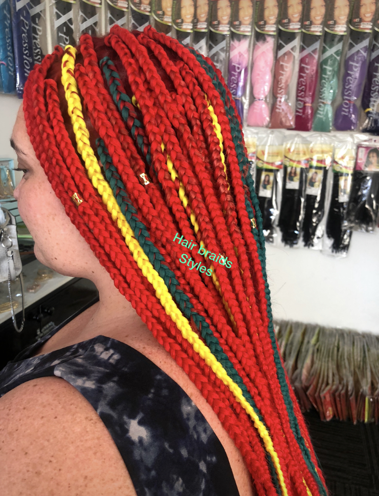 Hair braids styles | 104/160 Bagnall St, Ellen Grove QLD 4078, Australia | Phone: 0420 228 026