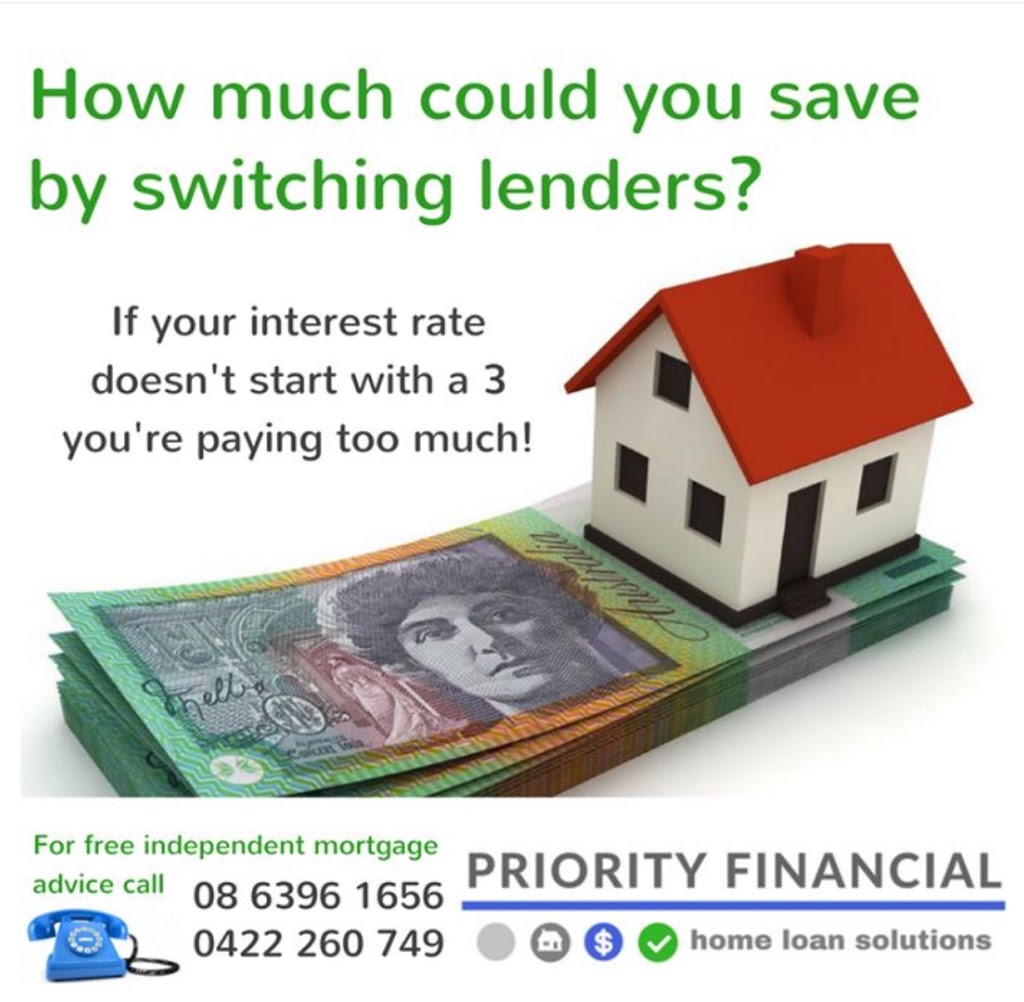 Priority Financial - Home Loan Solutions | insurance agency | 35 Gracefield Blvd, Harrisdale WA 6112, Australia | 0422260749 OR +61 422 260 749