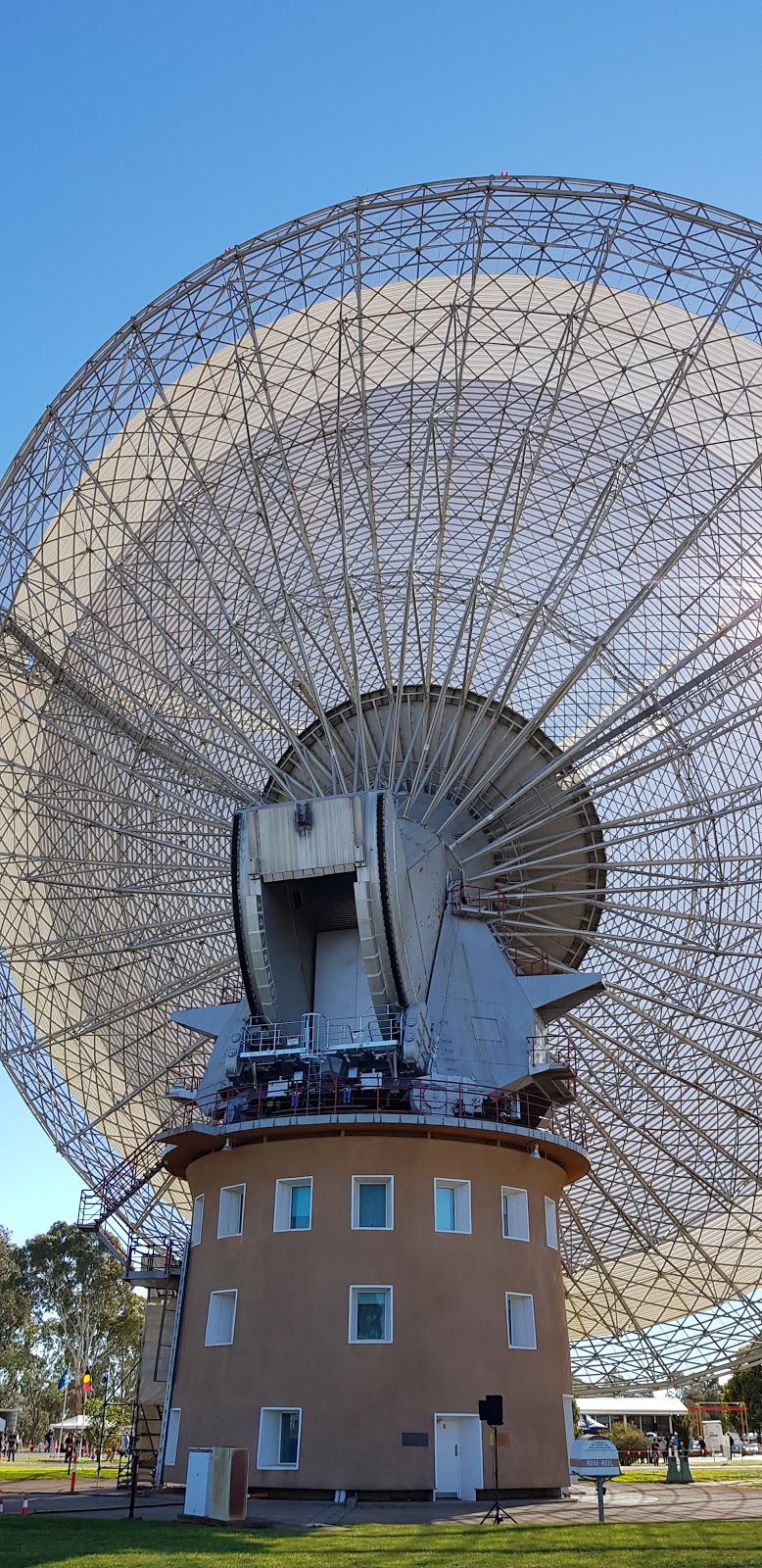 CSIRO - Parkes Observatory | 585 Telescope Rd, Parkes NSW 2870, Australia | Phone: (02) 6861 1777