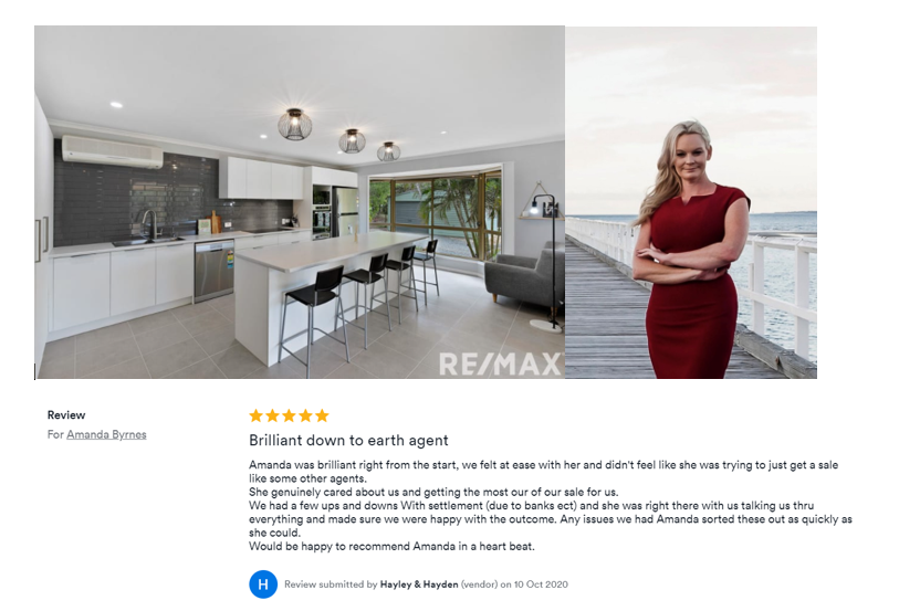 Amanda Byrnes Property Consultant Remax Australia | 37 Bounty Cct, Eli Waters QLD 4655, Australia | Phone: 0478 688 272
