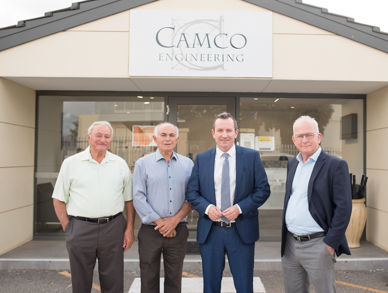 Camco Engineering |  | 85 Robinson Ave, Belmont WA 6104, Australia | 0894552200 OR +61 8 9455 2200