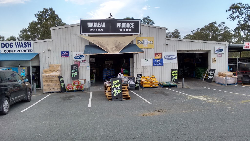 Maclean Produce | store | 24 Wearing Rd, North MacLean QLD 4280, Australia | 0755469655 OR +61 7 5546 9655