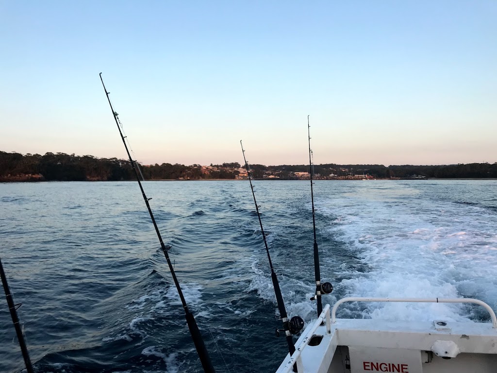 Ulladulla Fishing Charters | Tuna Wharf Ulladulla Harbour, Wason St, Ulladulla NSW 2539, Australia | Phone: 0427 242 405