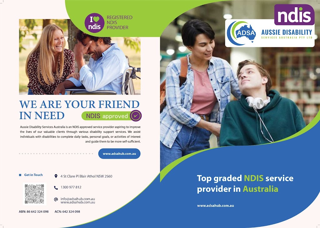 Aussie Disability Services Australia 25 Selby Pl Minto Nsw 2566