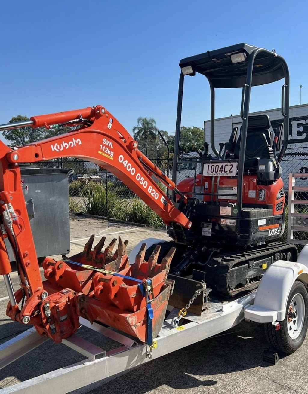 Over the River Rentals | 117 Bilsen Rd, Wavell Heights QLD 4012, Australia | Phone: 0400 050 820