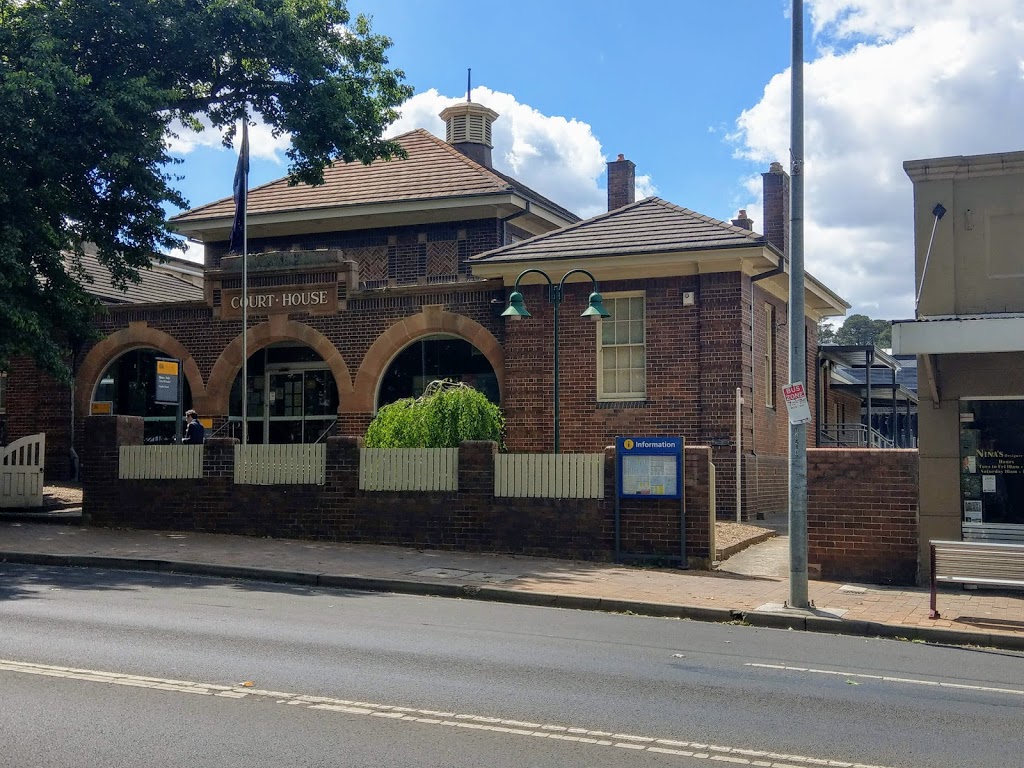 Moss Vale Court House | 356 Argyle St, Moss Vale NSW 2577, Australia | Phone: 1300 679 272