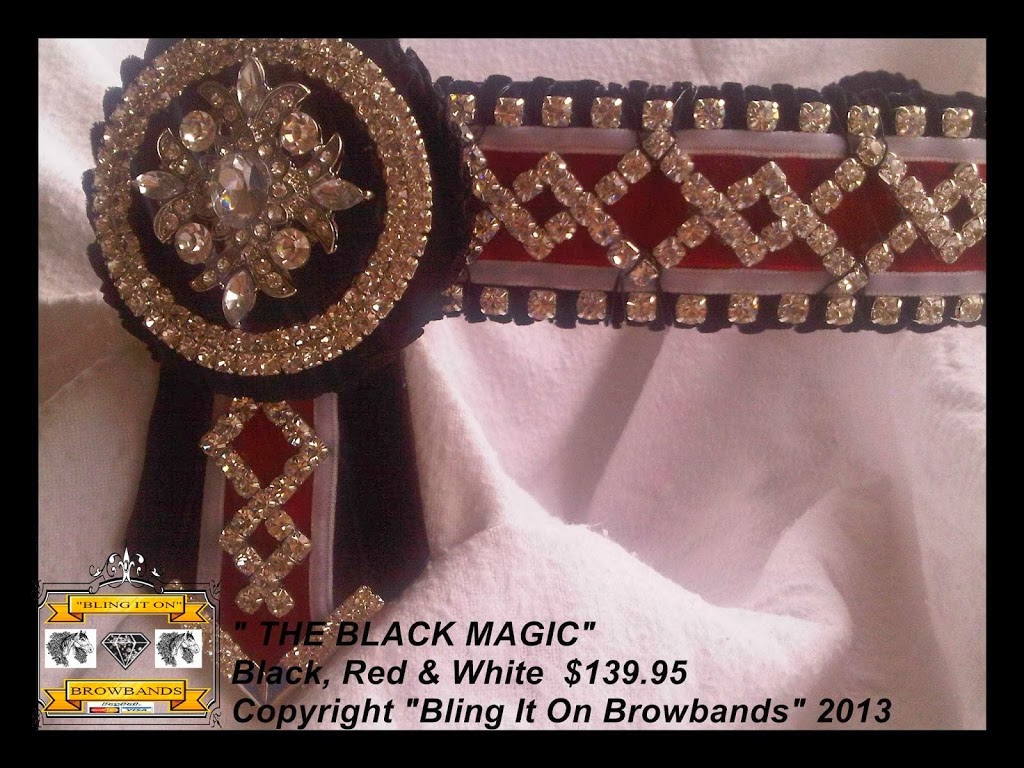 "Bling It On Browbands & Acc" | 148 Fosters Ln, Anderleigh QLD 4570, Australia | Phone: 0438 917 282