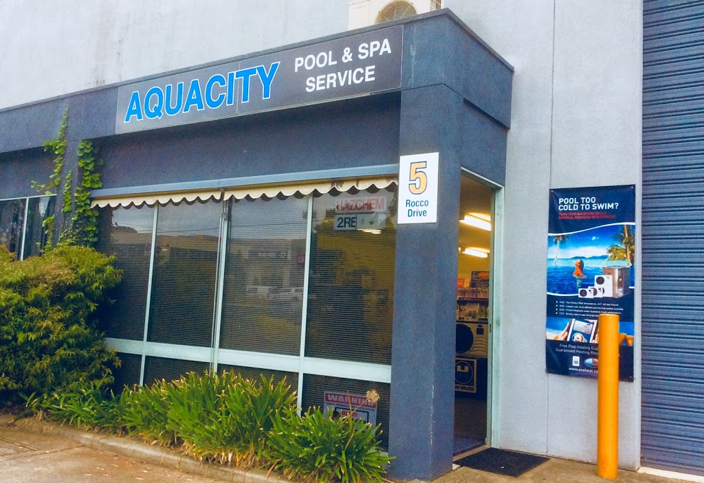 Aquacity Pool and Spa Service | store | 5 Rocco Dr, Scoresby VIC 3179, Australia | 0398877424 OR +61 3 9887 7424