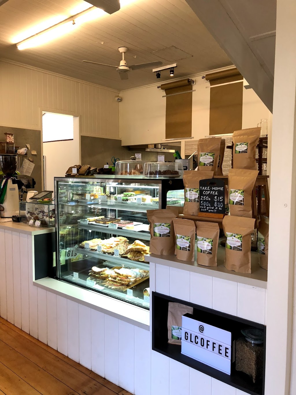 Green Lane Coffee Plantation | cafe | 64 Alpine Terrace, Mount Tamborine QLD 4272, Australia | 0755452777 OR +61 7 5545 2777