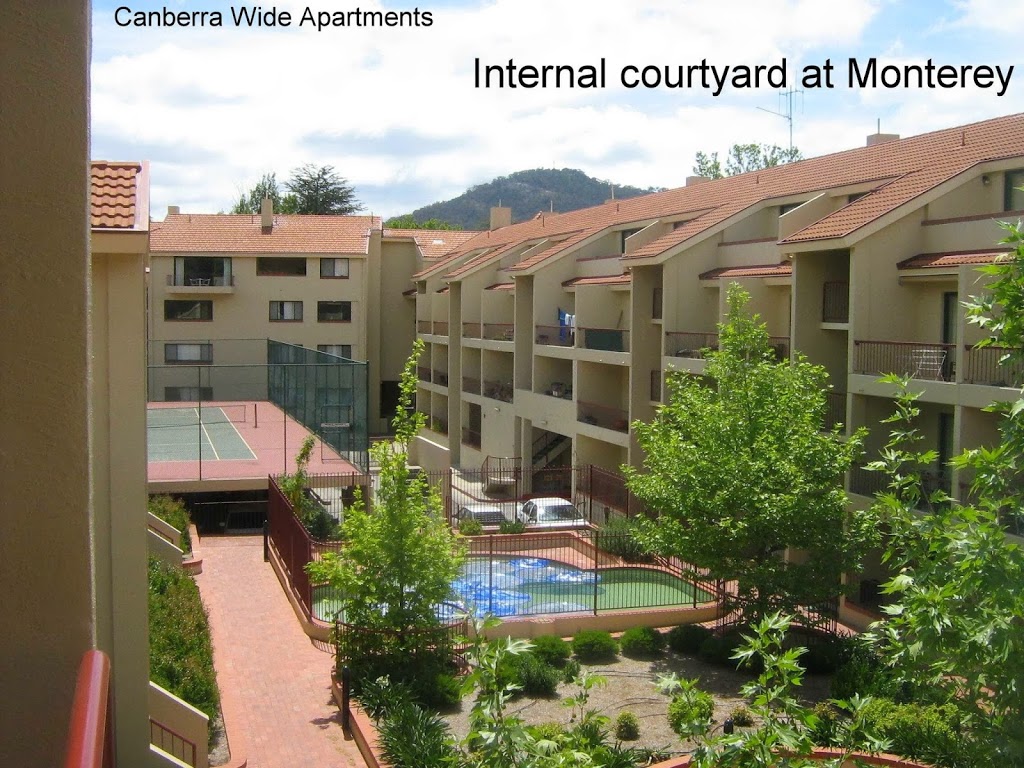 Monterey Apartments | lodging | 14 Boolee St, Reid ACT 2612, Australia | 0262300623 OR +61 2 6230 0623