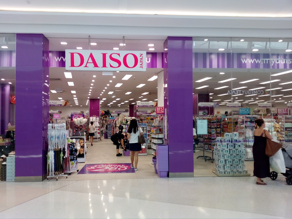Daiso Japan | store | Level 1, Westfield Garden City, Logan Rd and, Kessels Rd, Upper Mount Gravatt QLD 4122, Australia | 0730257200 OR +61 7 3025 7200