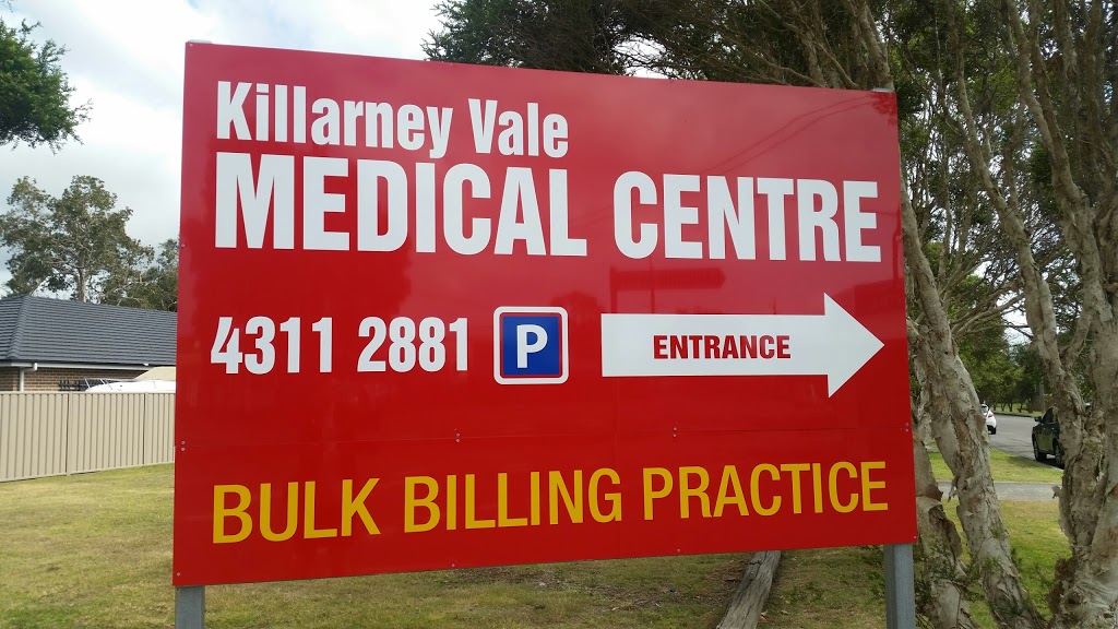 Killarney Vale Medical Centre | doctor | 131 Wyong Rd, Killarney Vale NSW 2261, Australia | 0243343883 OR +61 2 4334 3883